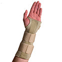 Thermoskin® Right Wrist Forearm Splint, Beige, Small
