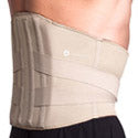 Thermoskin® T9-Lite Rigid Lumbar Support, S, Beige