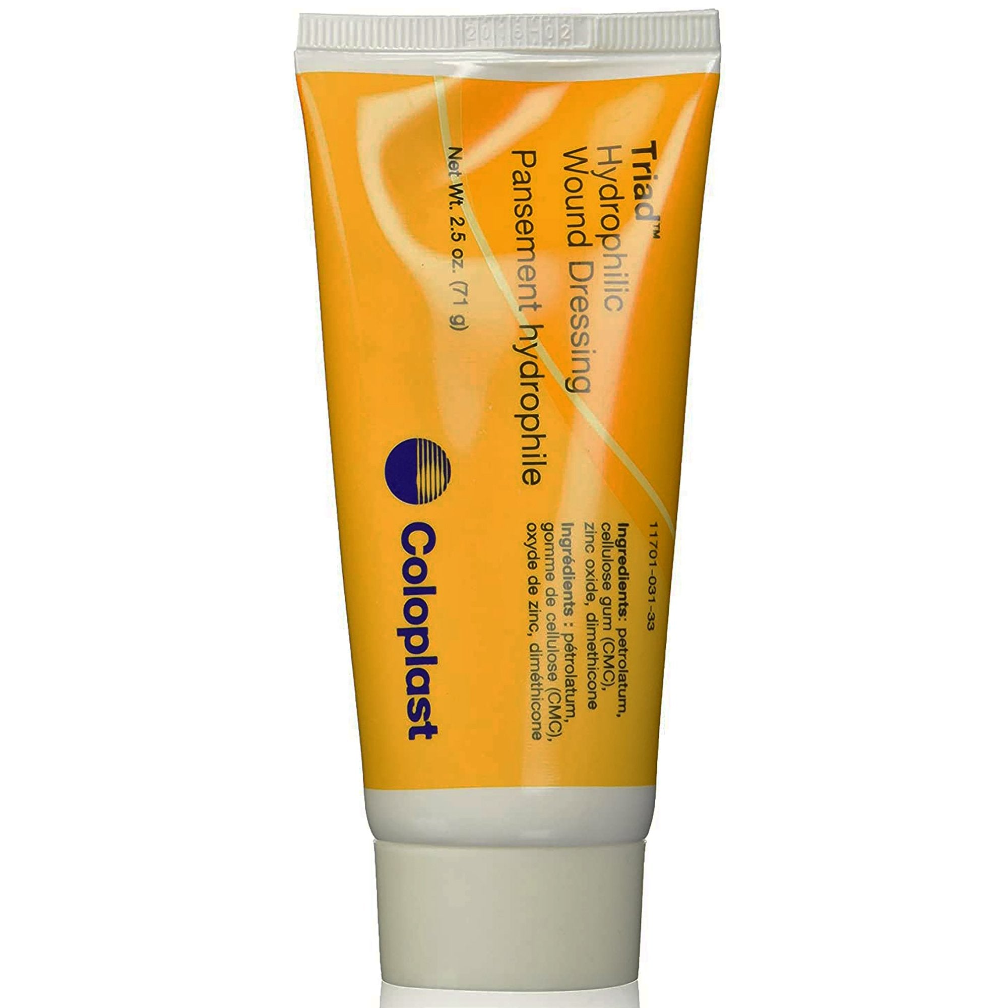 Triad™ Hydrophilic Wound Dressing Paste, 2.5oz Tube