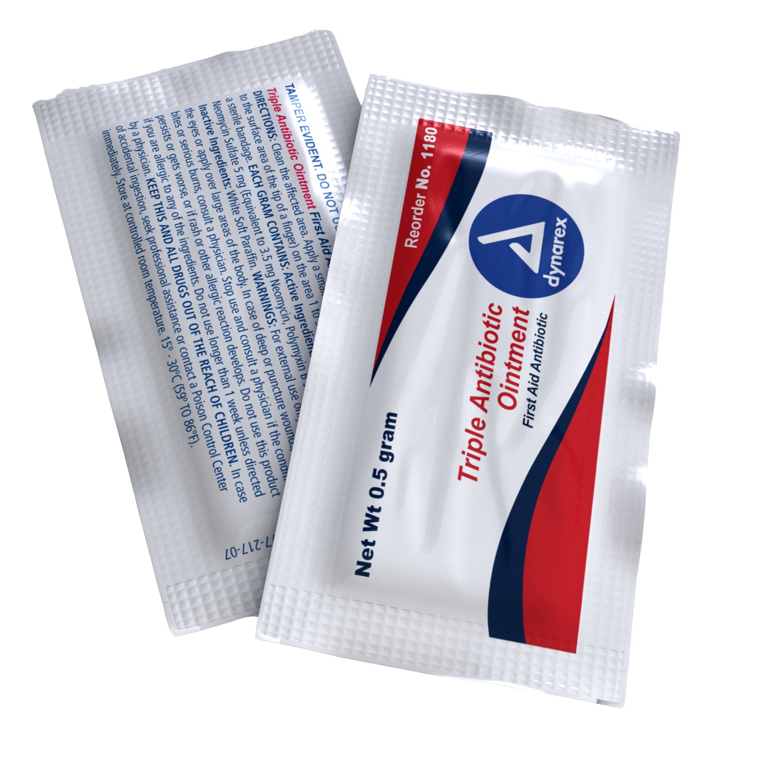 Triple Antibiotic Ointment, 0.5 g Foil Packet