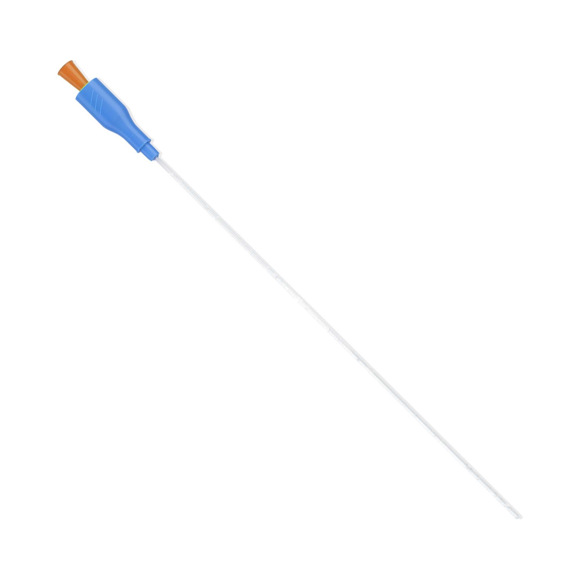 TruCath Swift™ Pre-lubricated Intermittent Catheter, 16 FR, 16'' Length TruProtect® Grip