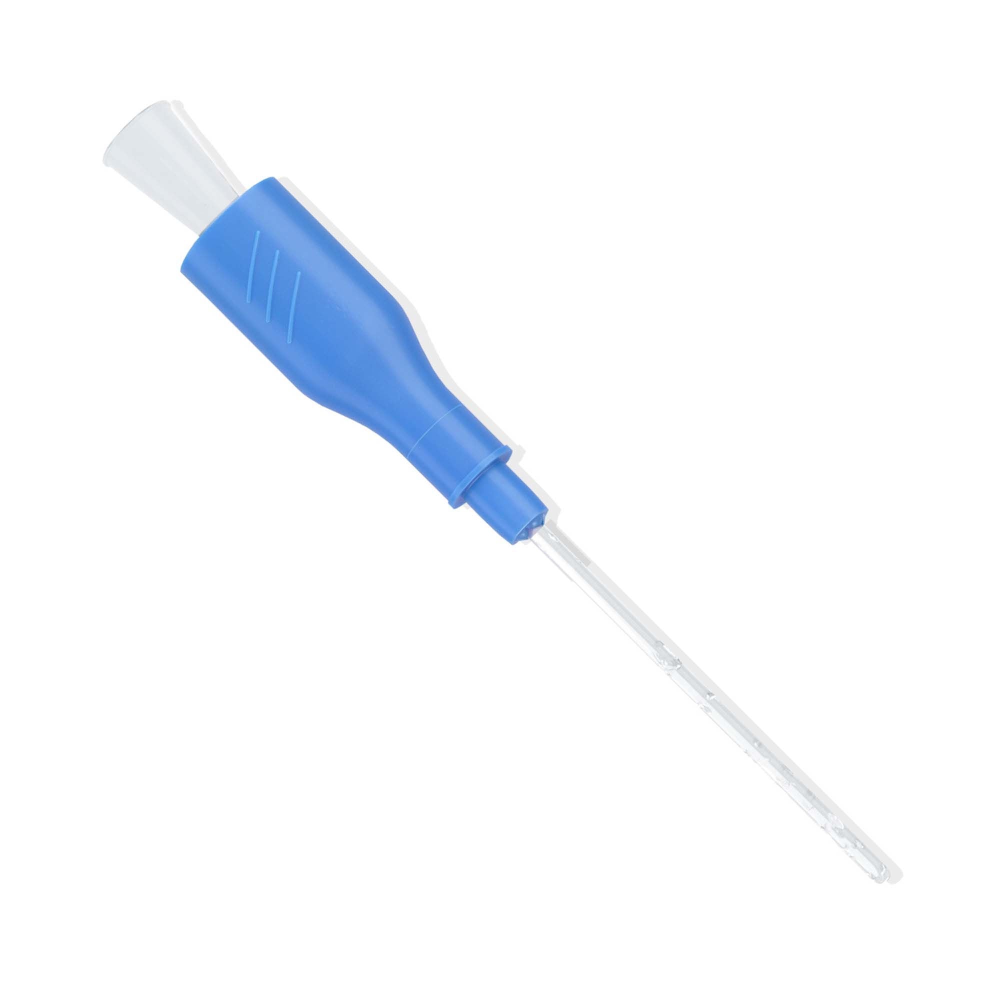 TruCath Swift® Pre-lubricated Intermittent Female Catheter, 12 FR, 6'' Length, TruProtect® Grip