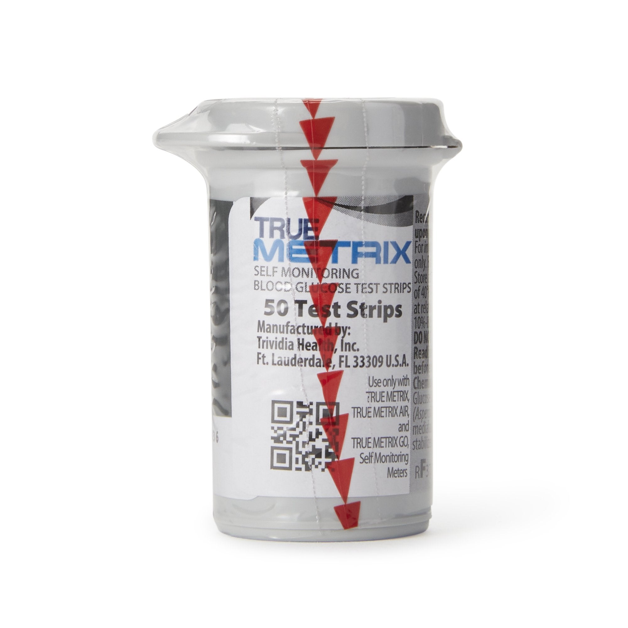 TRUE Metrix® Blood Glucose Test Strips, Not for Retail Sale, 50ct (A4253)