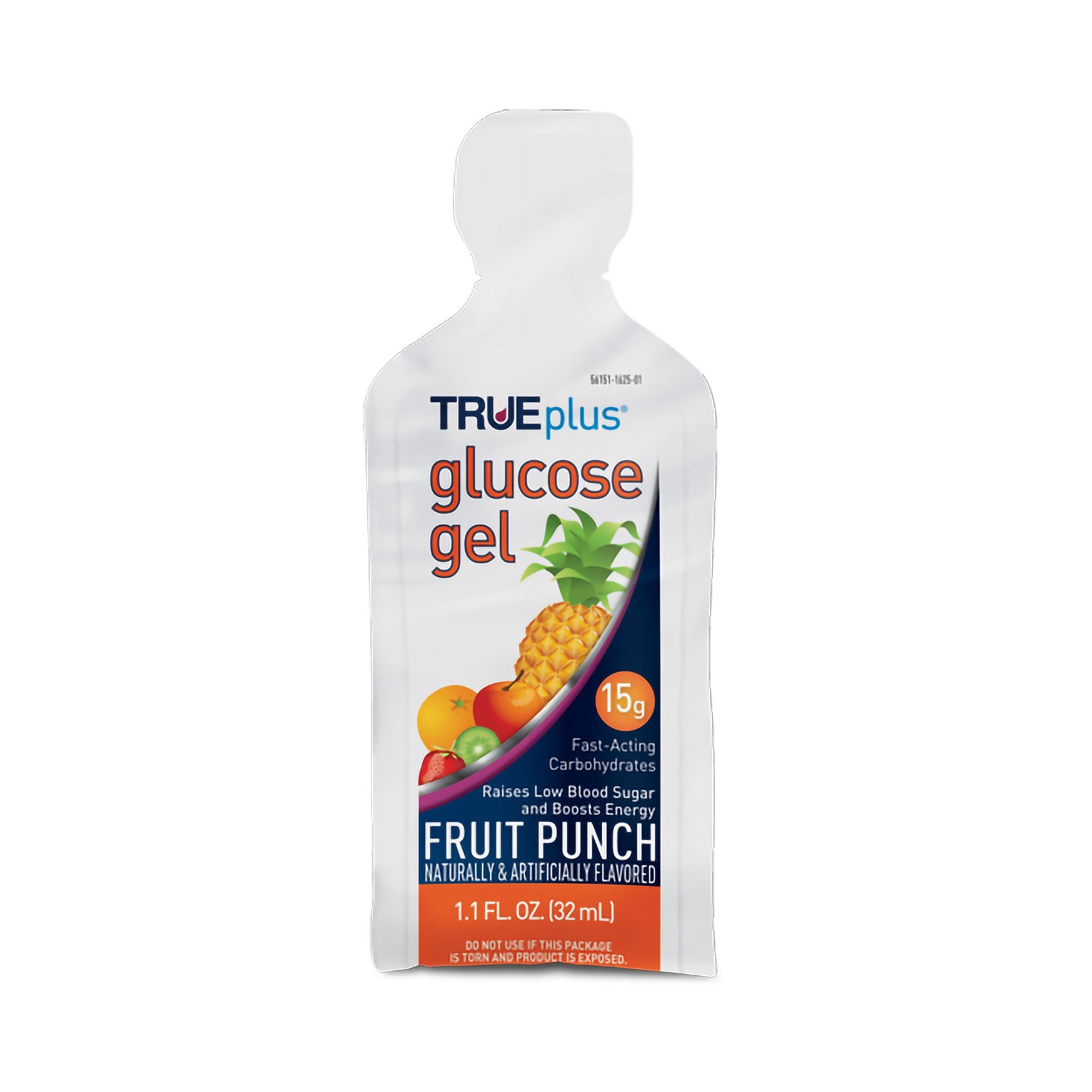 TRUEplus® Glucose Gel, Fruit Punch