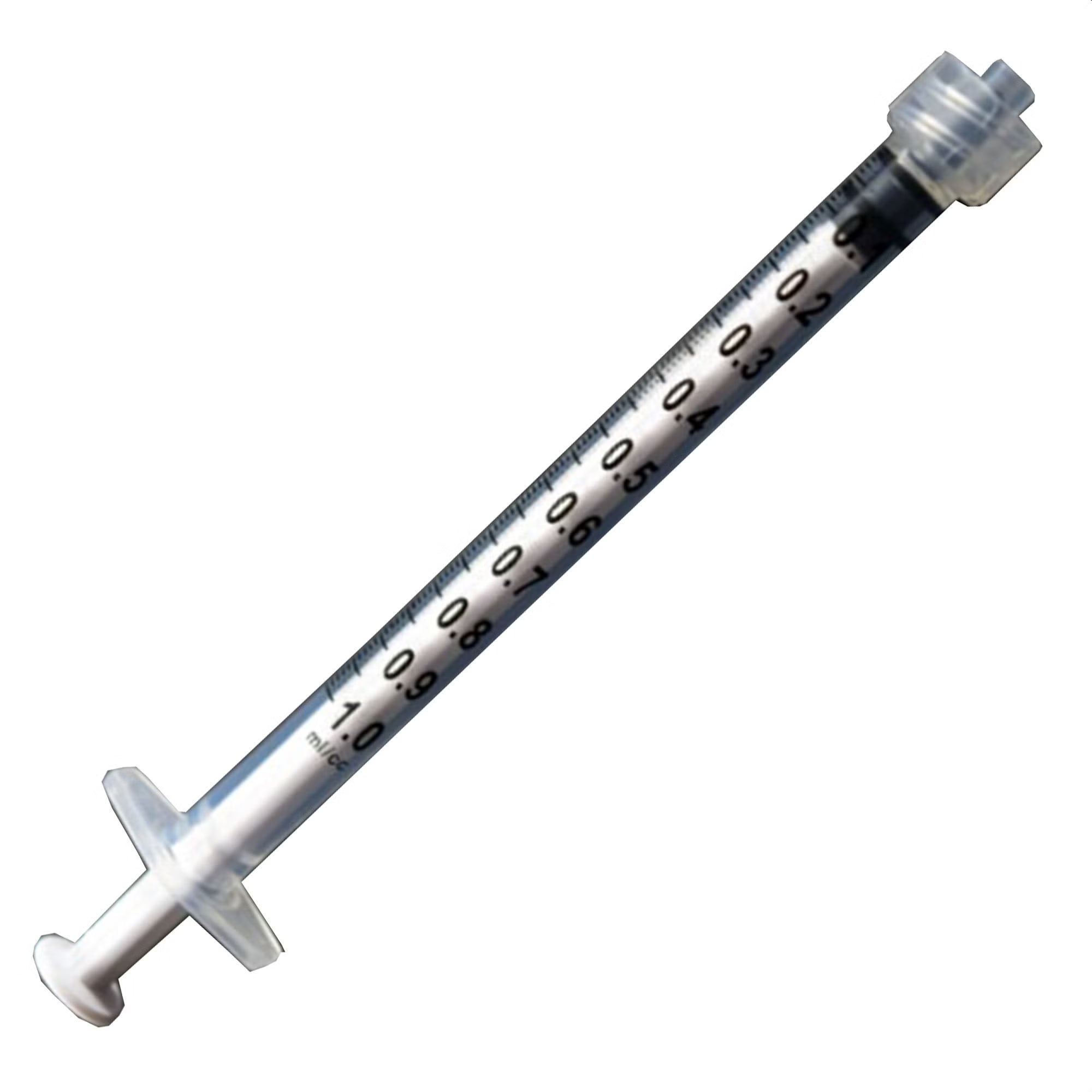 Tuberculin Syringe Only with Luer Lock Tip, 1cc
