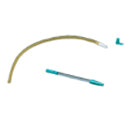 Tubing/Adapter to Connect Leg Bag to Male External or Foley Catheter, 8.5"