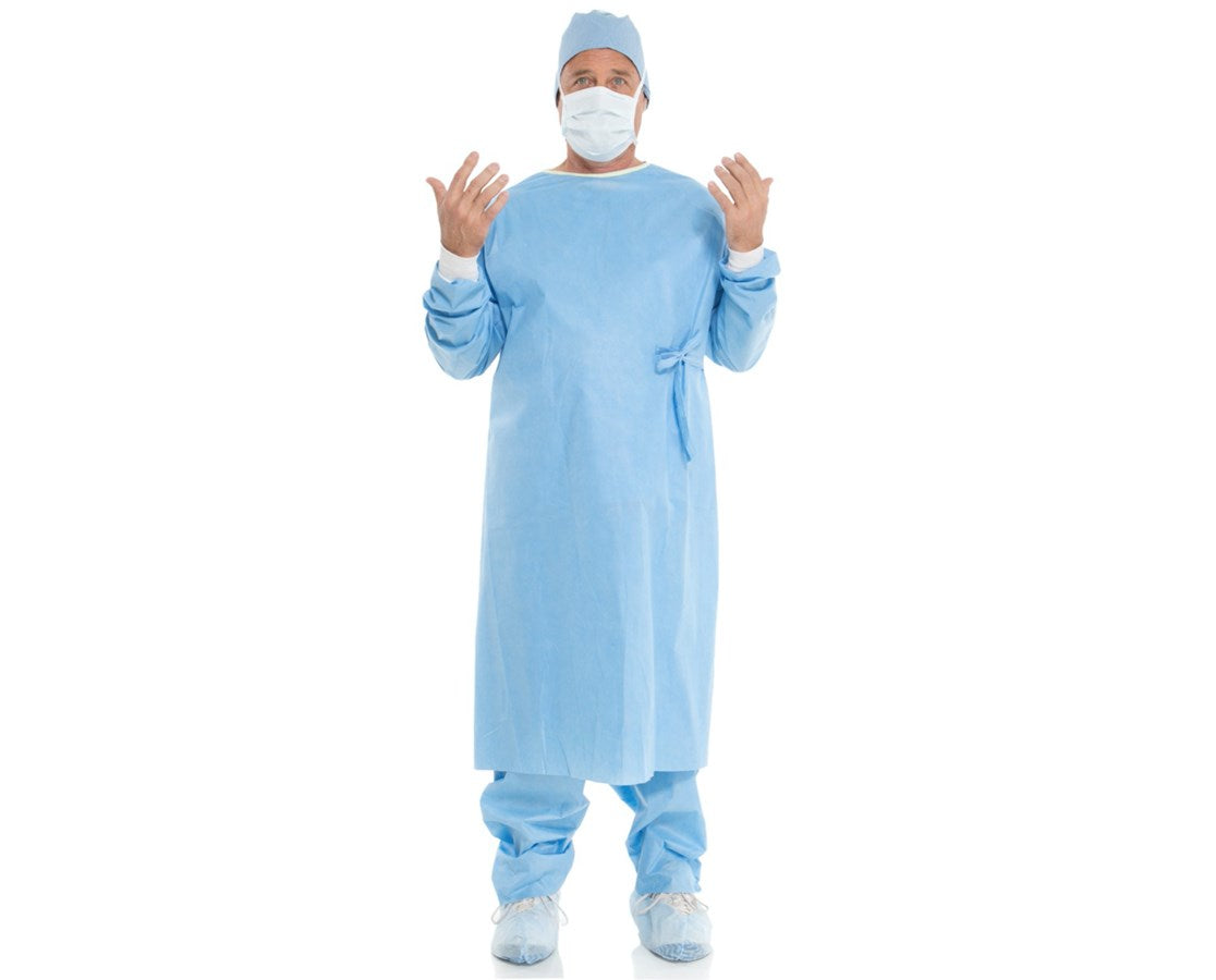 ULTRA* Non-Reinforced Surgical Gown, Large, Sterile