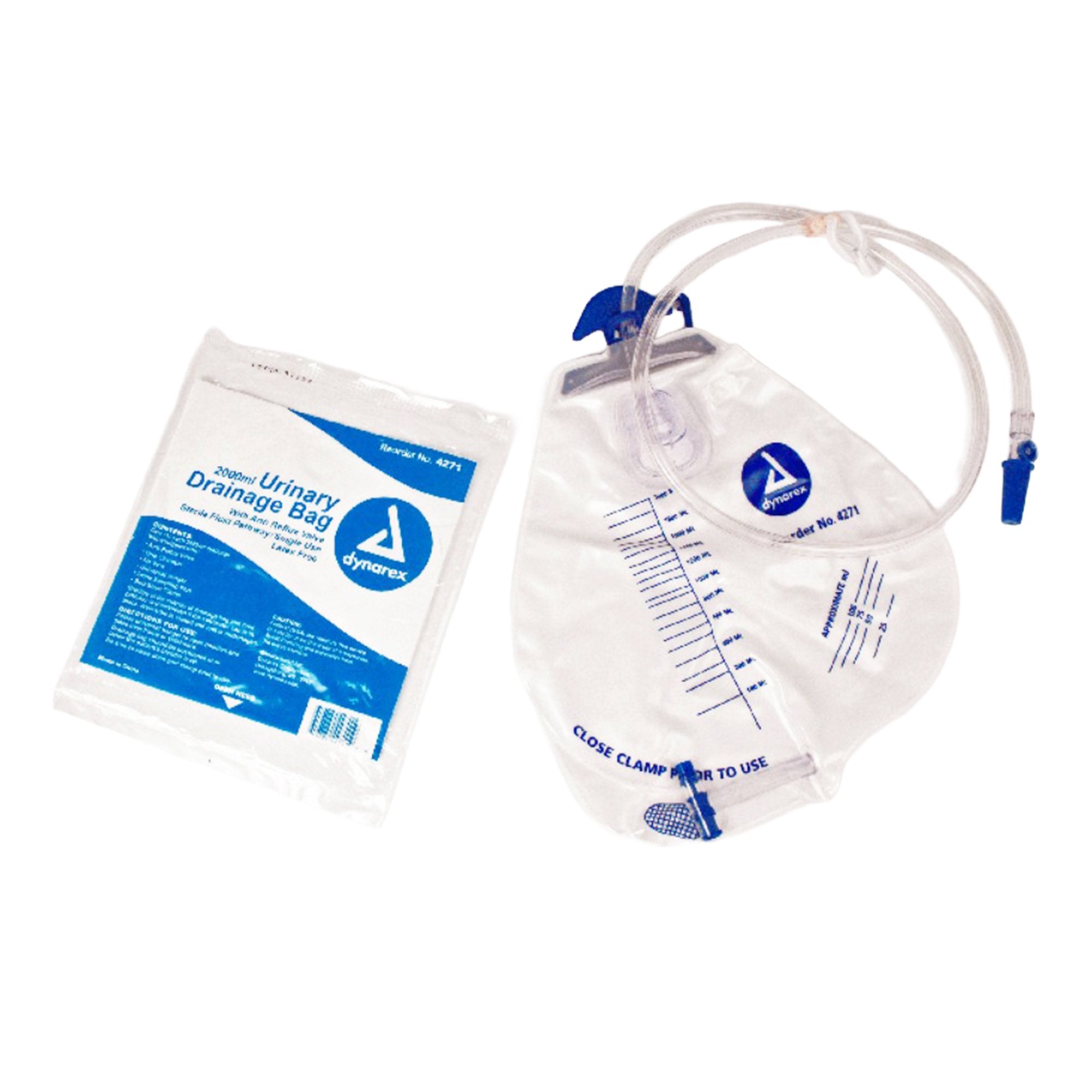 Urinary Drainage Bag, Sterile 2000mL