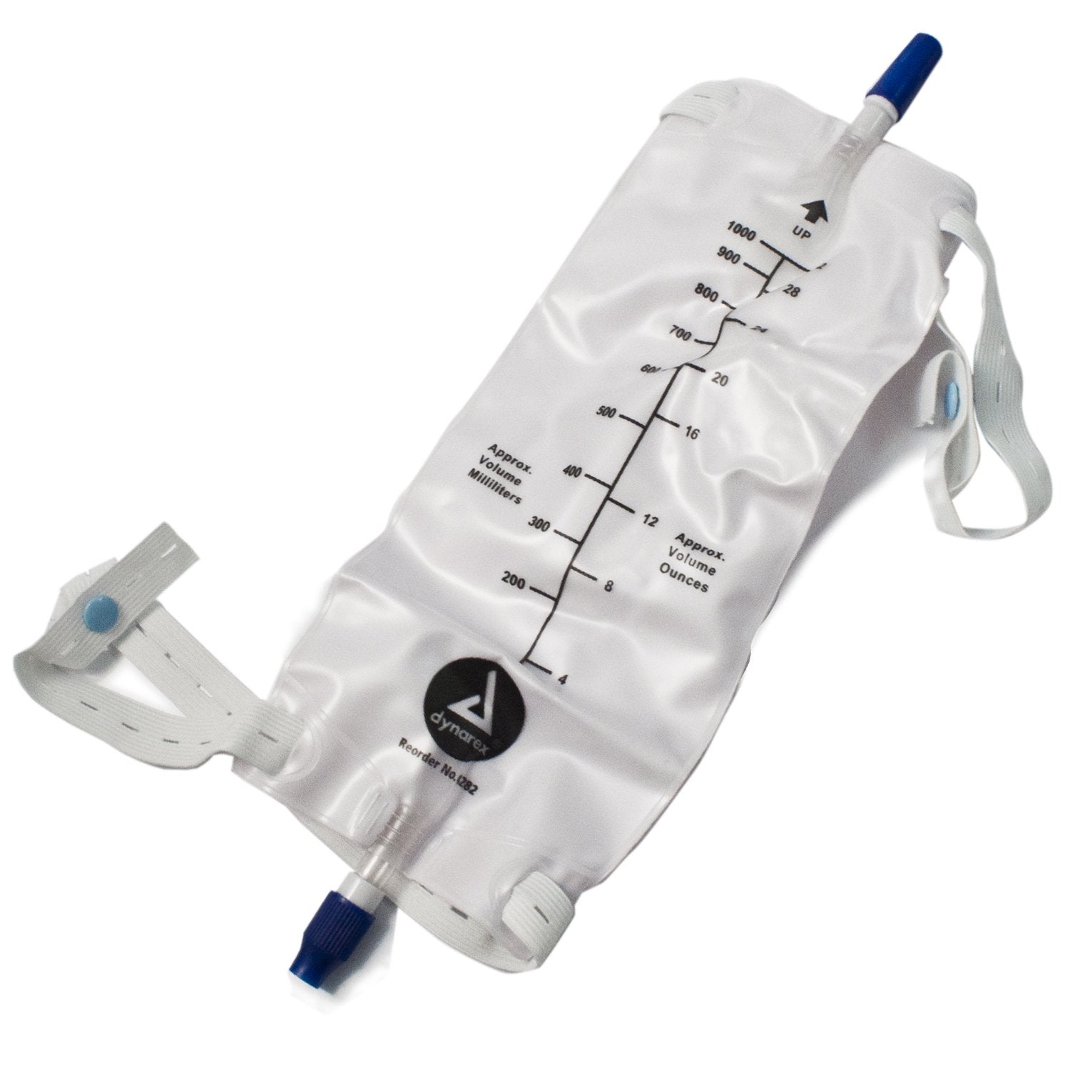 Urinary Leg Bags with Valve, Large, 1,000 mL, Sterile