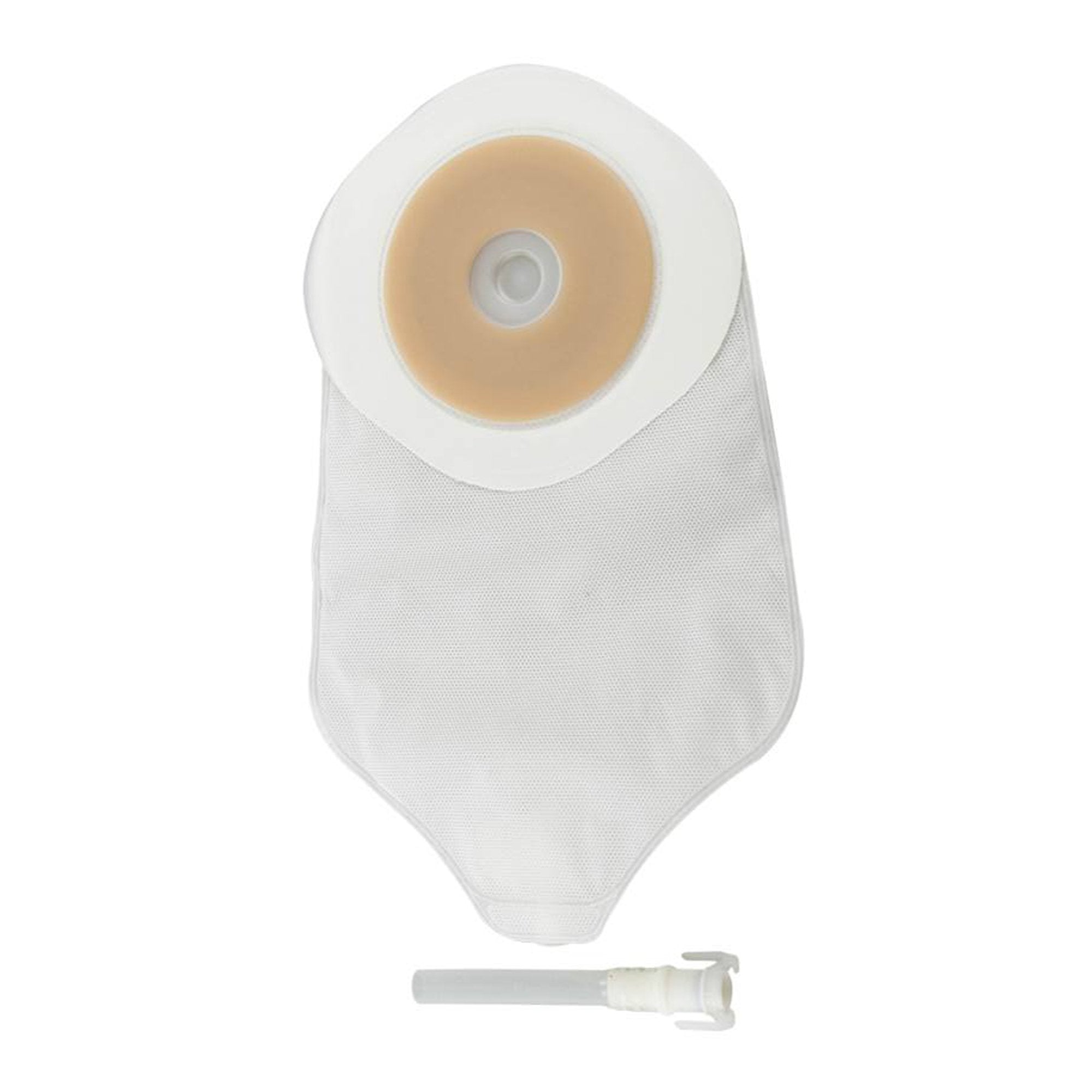 Urostomy Pouch ActiveLife® One-Piece System 11" Length 1-1/8" Stoma Drainable, Transparent