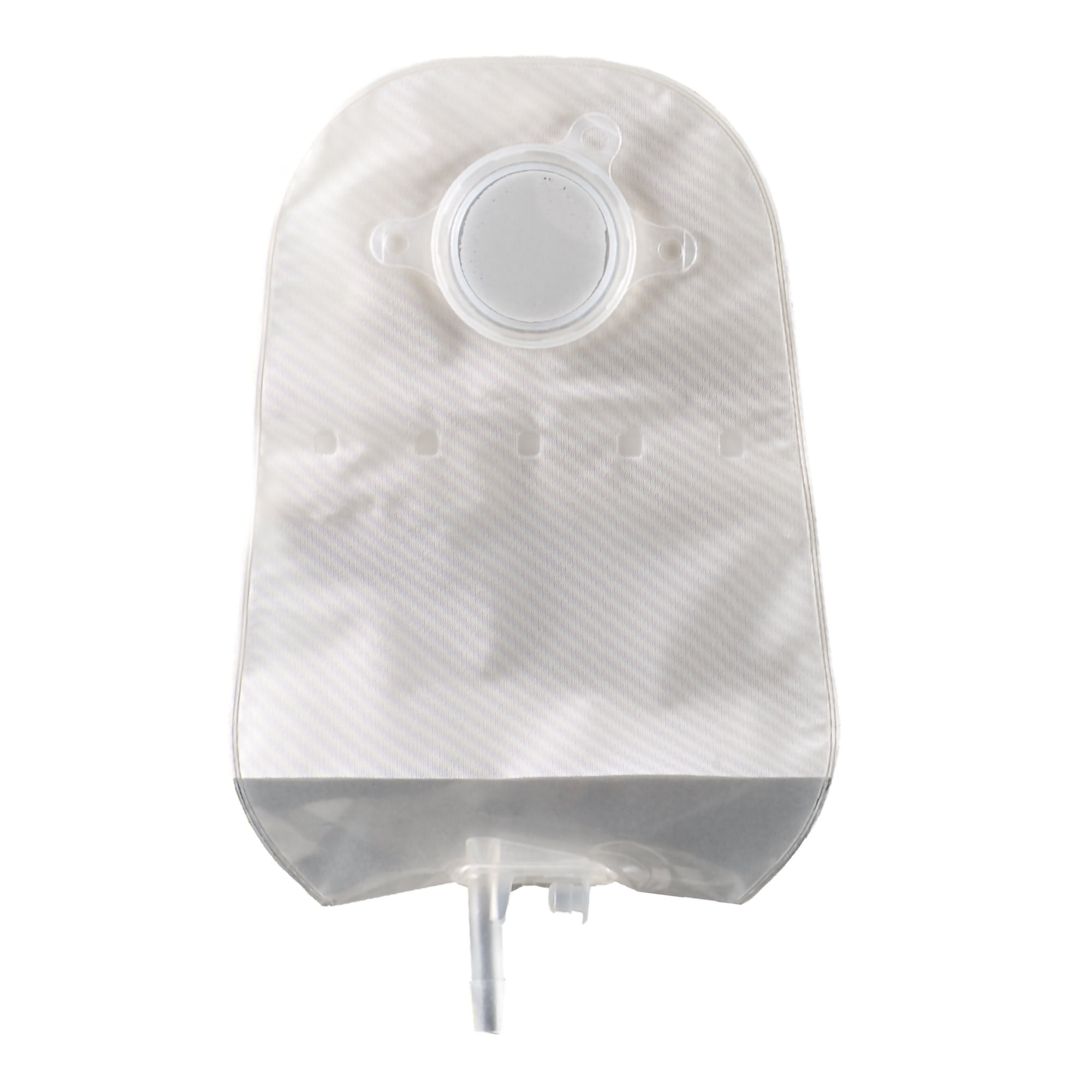 Urostomy Pouch Sur-Fit Natura® Two-Piece System 10 Inch Length Drainable, 2 3/4" Flange, Transparent