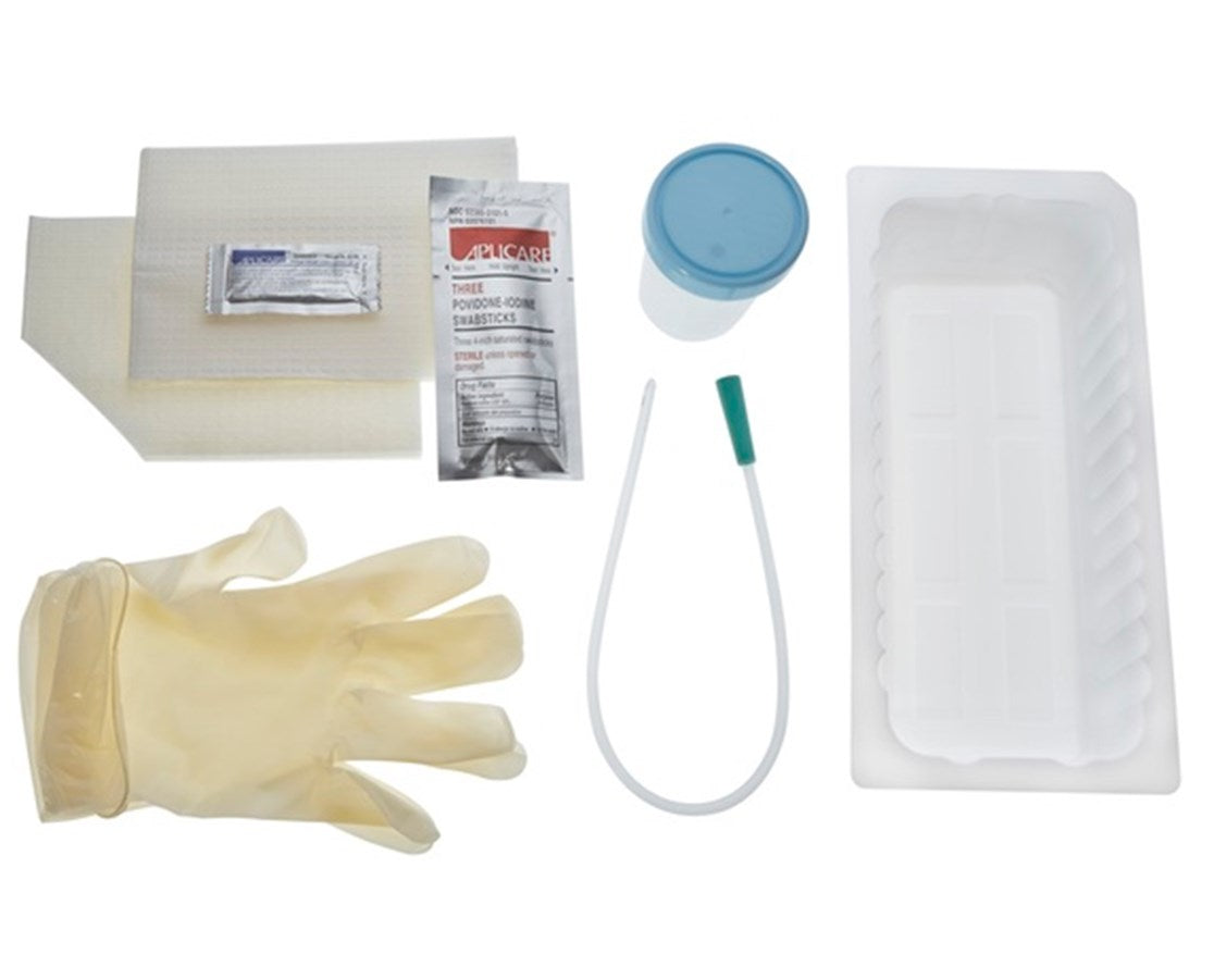 Vinyl Urethral Trays, 14 Fr, 1000mL