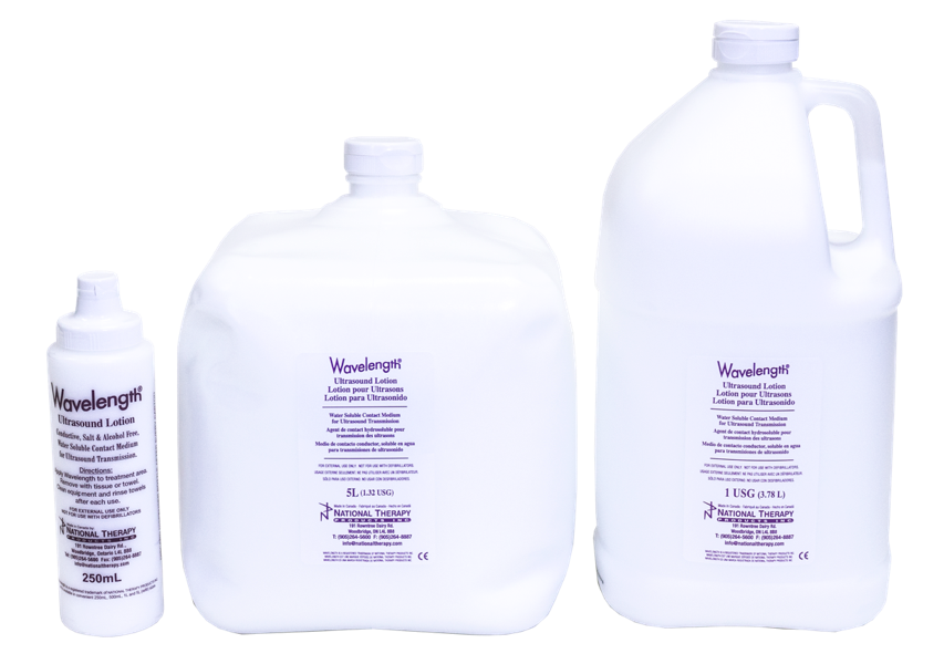 Wavelength® Ultrasound Lotion Gallon