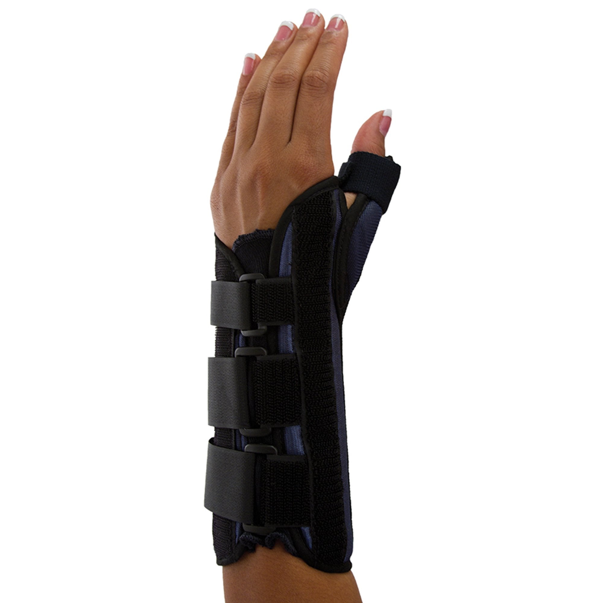 Wrist Hand Brace With Thumb Splint, Left